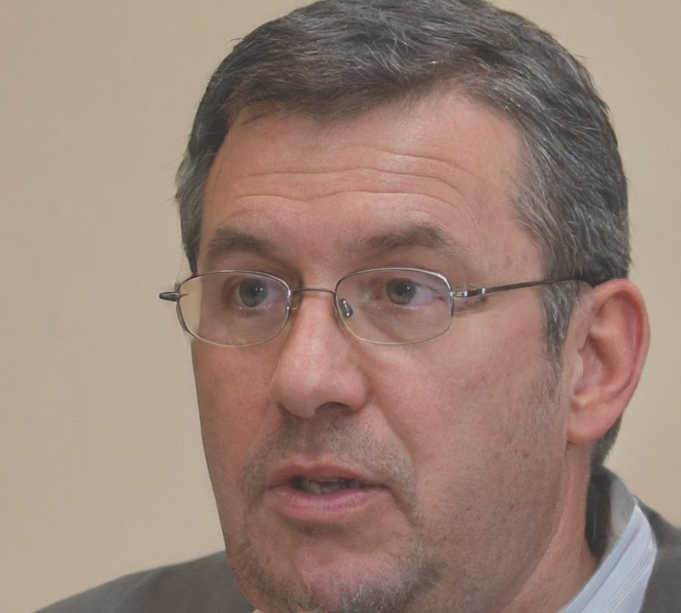 Porträt von Gernot Mühlbach